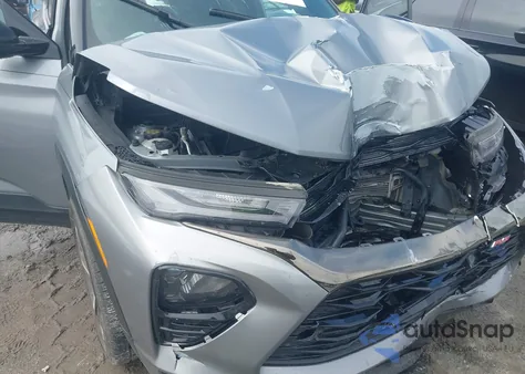 2023 Chevrolet Trailblazer Fwd Rs from USA, damaged, VIN KL79MTSL4PB090687